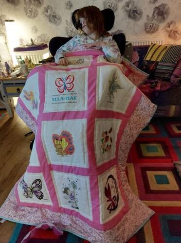 Photo of Ella-Mae Ss quilt