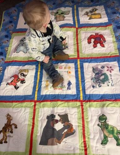 Photo of Oliver-Daniels quilt