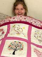 Layla B's quilt