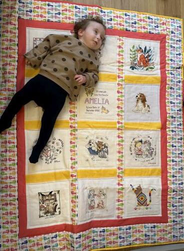 Photo of Amelia Ps quilt