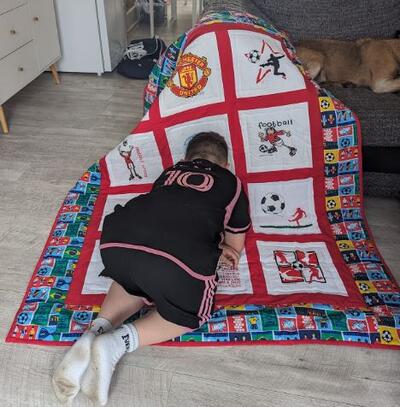 Photo of Jayden Ss quilt