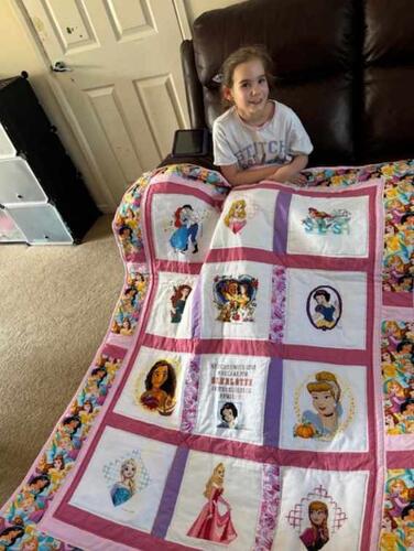 Photo of Charlotte Hs quilt
