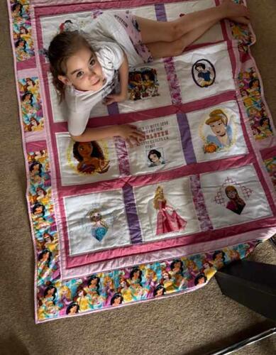 Photo of Charlotte Hs quilt