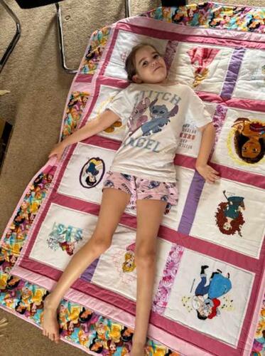 Photo of Charlotte Hs quilt