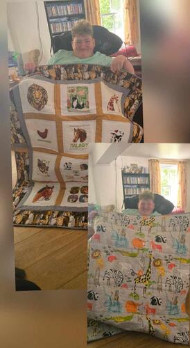Photo of Malachys quilt