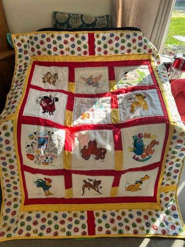 Photo of Isaac Ms quilt