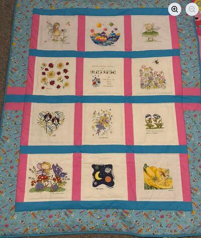 Photo of Matilda Ps quilt