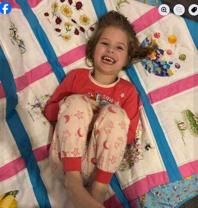 Photo of Matilda Ps quilt