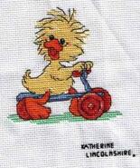 Cross stitch square for Jack B's quilt