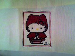 Cross stitch square for Chloe W's quilt