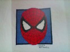 Cross stitch square for Dylan G's quilt