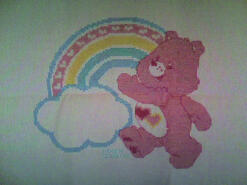 Cross stitch square for Hope S's quilt