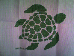 Cross stitch square for Daniel M's quilt