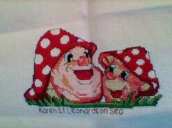 Cross stitch square for Josey L's quilt