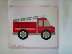 Cross stitch square for Jaxon G's quilt
