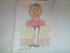 Cross stitch square for Maisie C's quilt