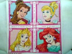 Cross stitch square for Phina L M's quilt