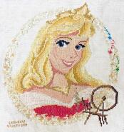 Cross stitch square for Phina L M's quilt
