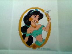 Cross stitch square for Phina L M's quilt