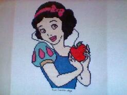 Cross stitch square for Phina L M's quilt