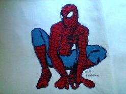 Cross stitch square for Paige W's quilt