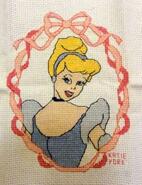 Cross stitch square for Eleanor G's quilt